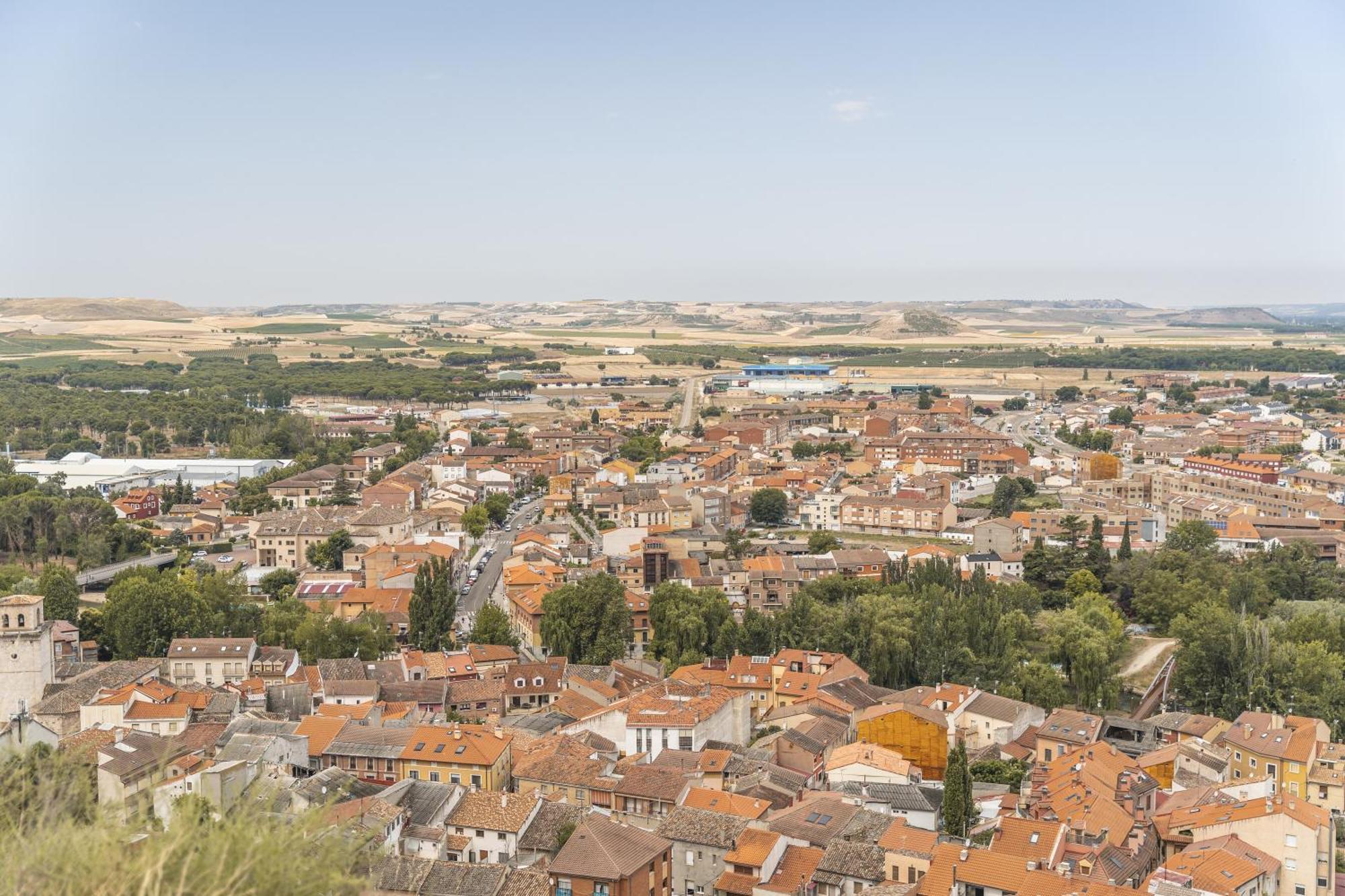 Casita La Glorieta Konuk evi Peñafiel Dış mekan fotoğraf